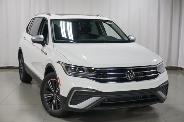 new 2024 Volkswagen Tiguan car, priced at $31,335