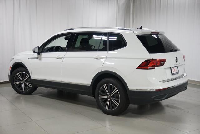 new 2024 Volkswagen Tiguan car, priced at $31,335