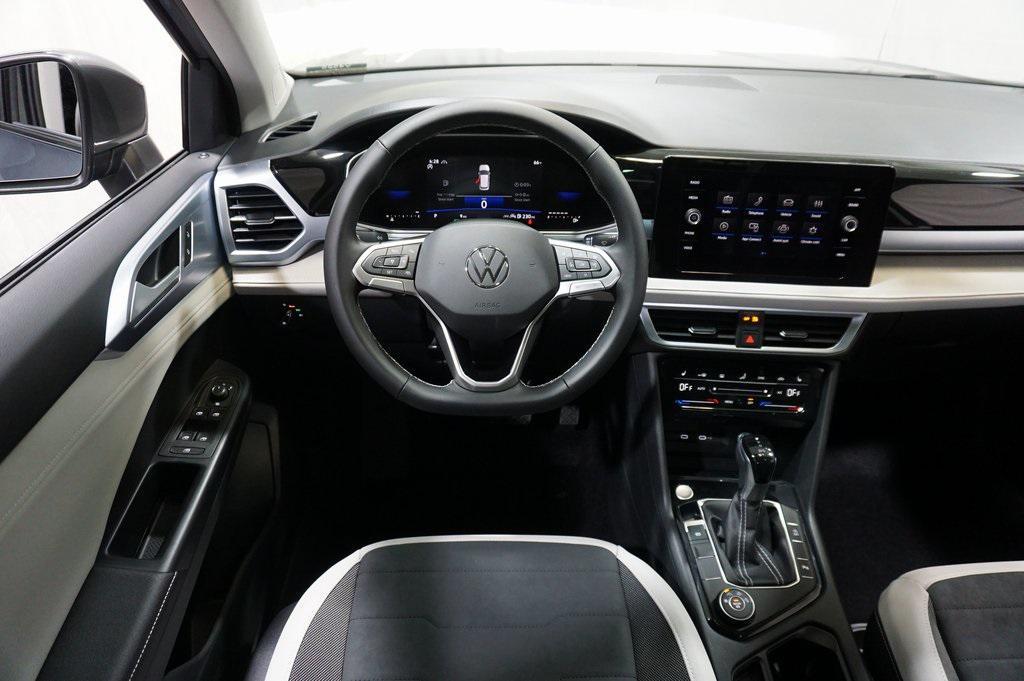 new 2025 Volkswagen Taos car, priced at $28,969