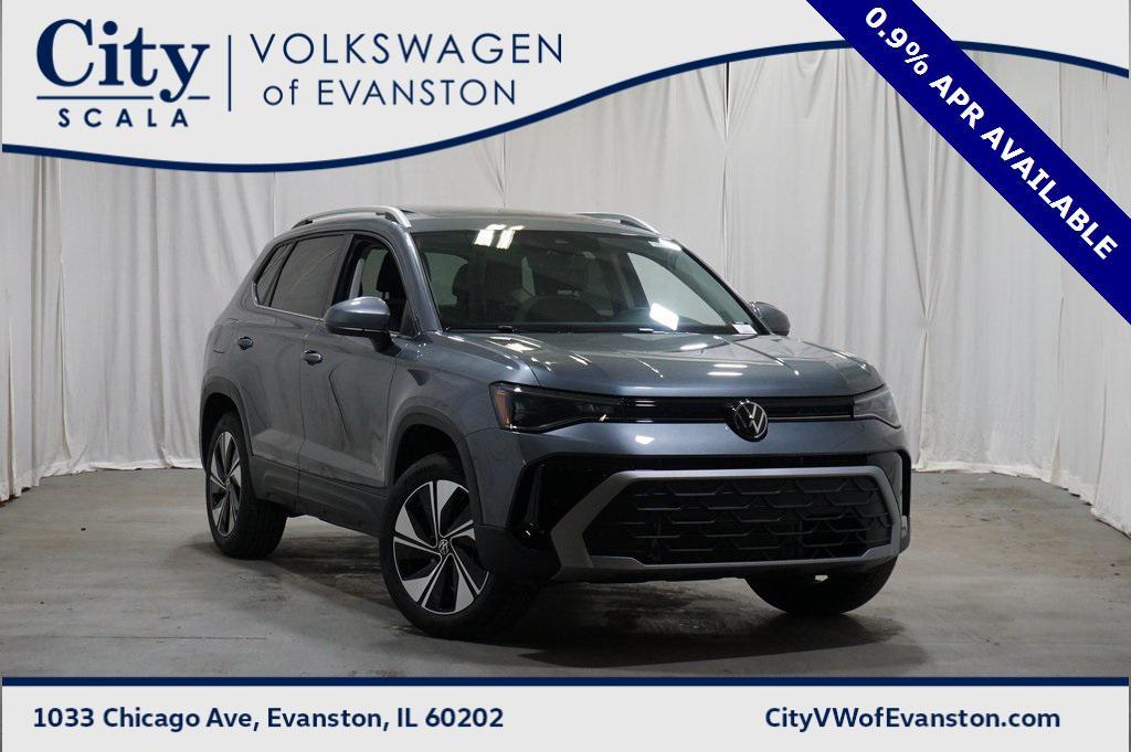new 2025 Volkswagen Taos car, priced at $29,969