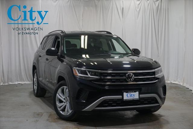 used 2021 Volkswagen Atlas car, priced at $25,500