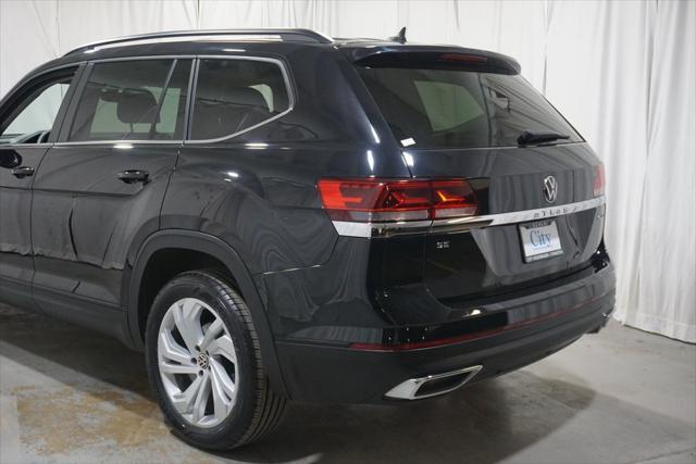 used 2021 Volkswagen Atlas car, priced at $25,500