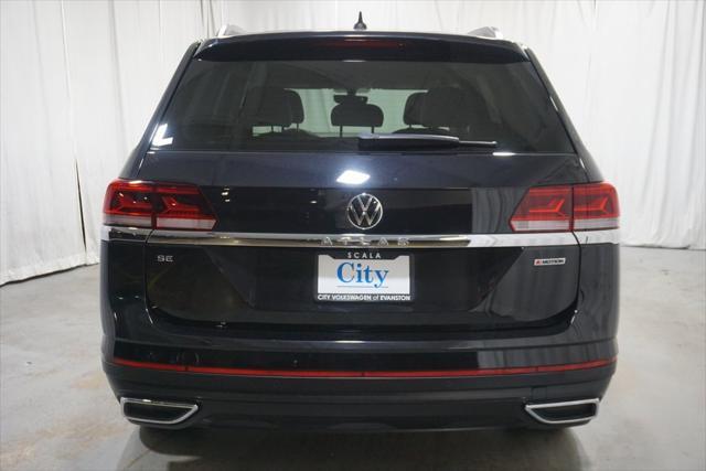 used 2021 Volkswagen Atlas car, priced at $25,500