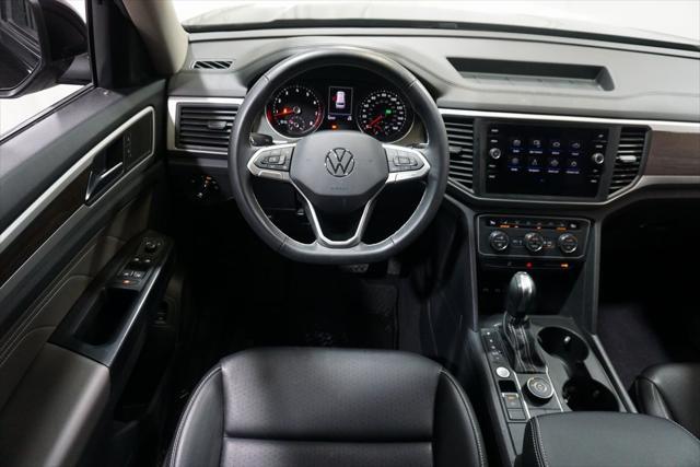 used 2021 Volkswagen Atlas car, priced at $25,500