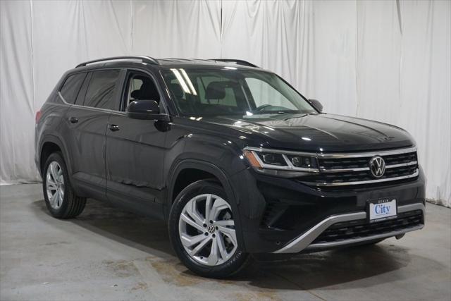 used 2021 Volkswagen Atlas car, priced at $25,500