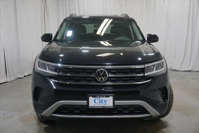 used 2021 Volkswagen Atlas car, priced at $25,500