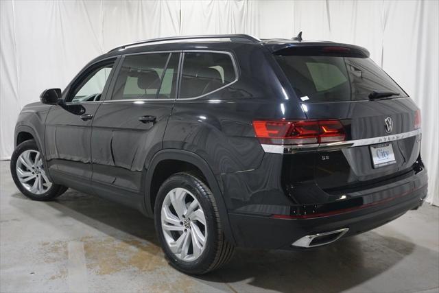 used 2021 Volkswagen Atlas car, priced at $25,500