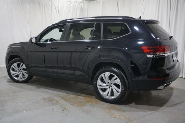 used 2021 Volkswagen Atlas car, priced at $25,500