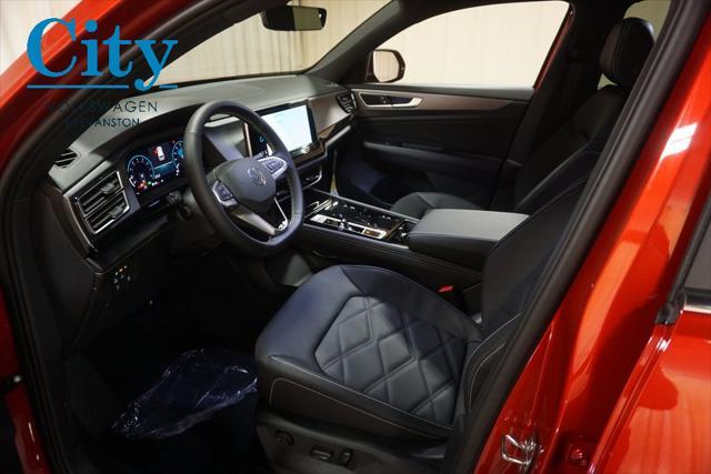 used 2024 Volkswagen Atlas Cross Sport car, priced at $38,498
