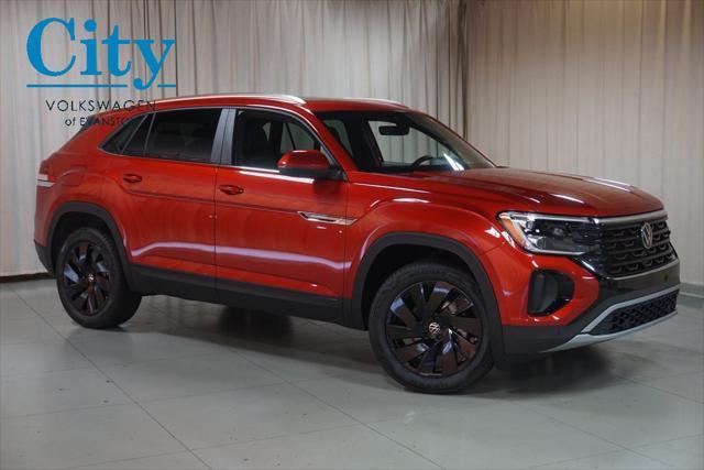 used 2024 Volkswagen Atlas Cross Sport car, priced at $38,498