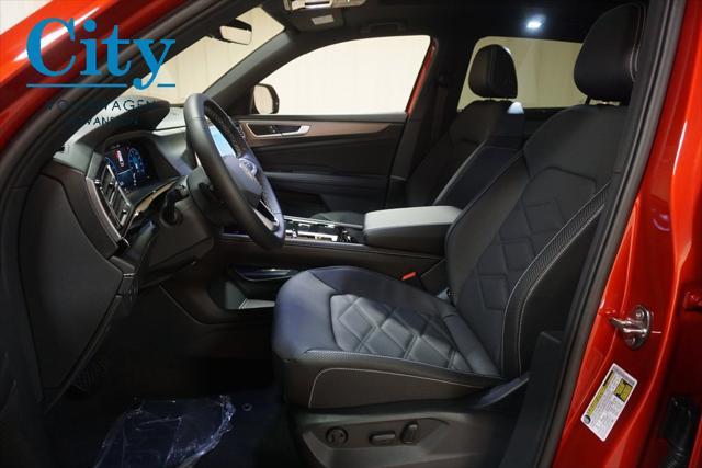 used 2024 Volkswagen Atlas Cross Sport car, priced at $38,498