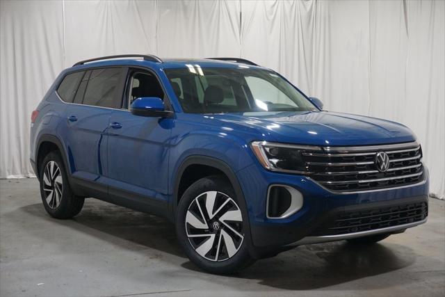 new 2025 Volkswagen Atlas car, priced at $43,963