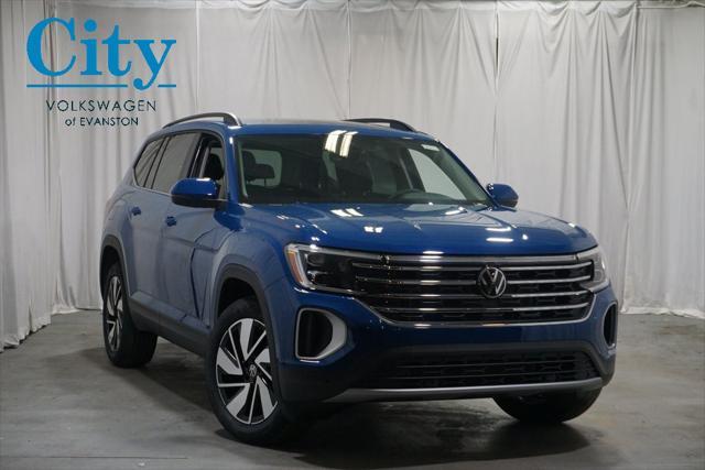 new 2025 Volkswagen Atlas car, priced at $43,963