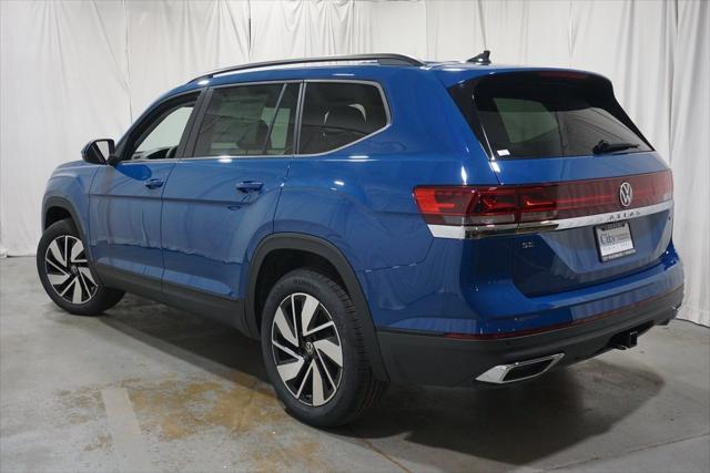 new 2025 Volkswagen Atlas car, priced at $43,963