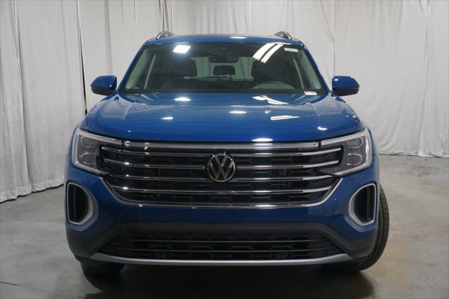 new 2025 Volkswagen Atlas car, priced at $43,963