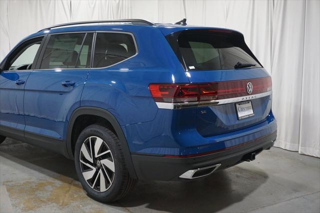 new 2025 Volkswagen Atlas car, priced at $43,963