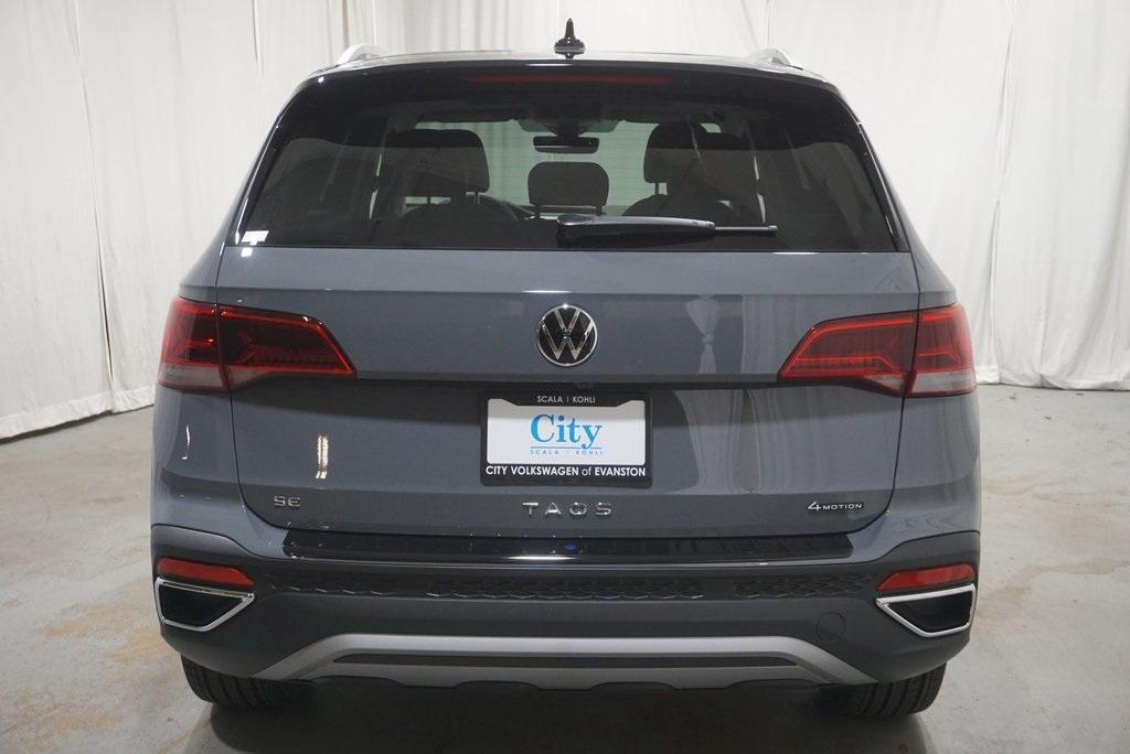new 2024 Volkswagen Taos car, priced at $33,389