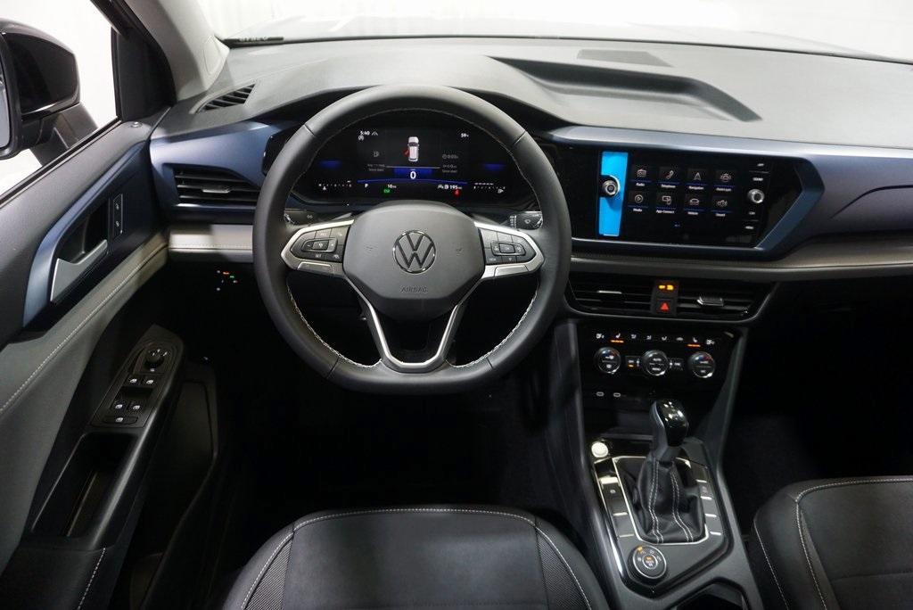 new 2024 Volkswagen Taos car, priced at $33,389