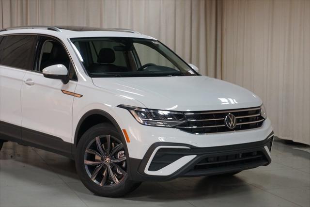 new 2024 Volkswagen Tiguan car, priced at $34,004