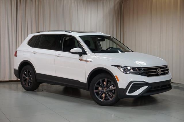 new 2024 Volkswagen Tiguan car, priced at $34,004