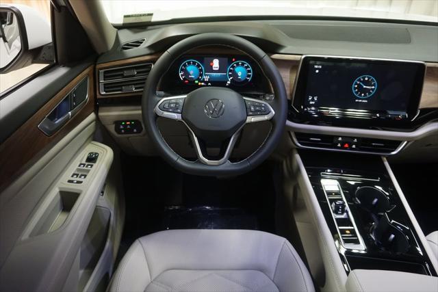 new 2024 Volkswagen Atlas car, priced at $40,765