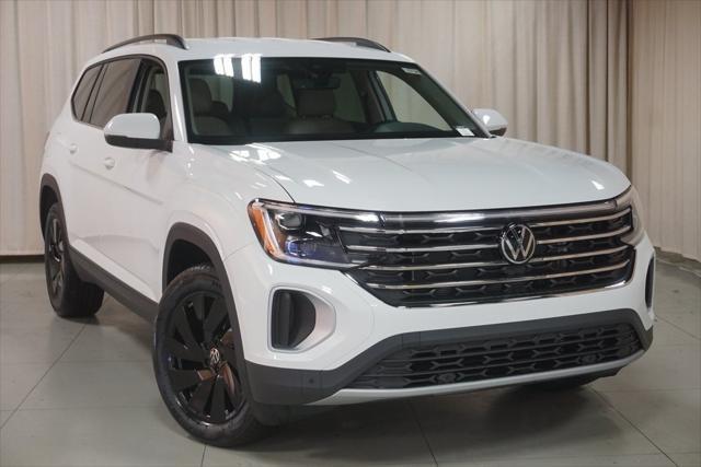 new 2024 Volkswagen Atlas car, priced at $40,765