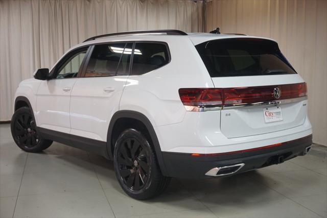 new 2024 Volkswagen Atlas car, priced at $40,765