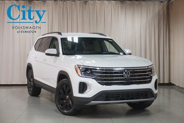 new 2024 Volkswagen Atlas car, priced at $40,765