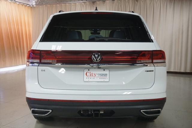 new 2024 Volkswagen Atlas car, priced at $40,765