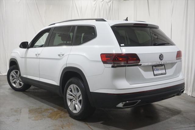 used 2021 Volkswagen Atlas car, priced at $21,990