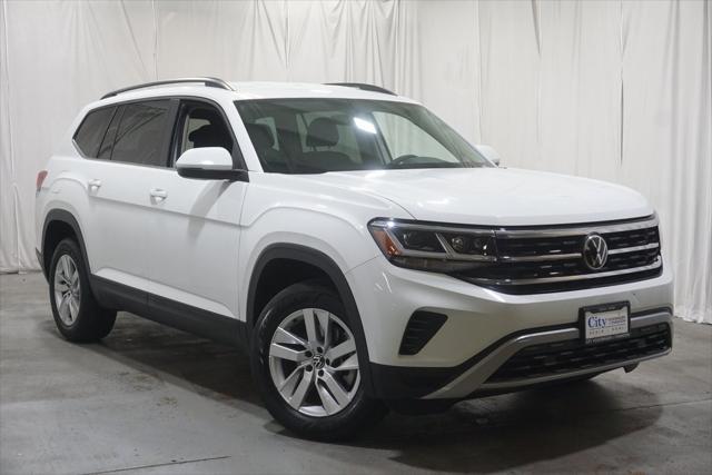 used 2021 Volkswagen Atlas car, priced at $21,990