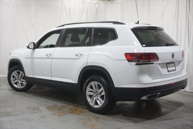 used 2021 Volkswagen Atlas car, priced at $21,990