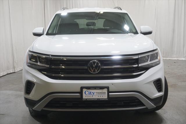 used 2021 Volkswagen Atlas car, priced at $21,990