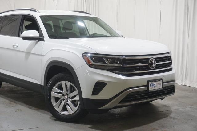 used 2021 Volkswagen Atlas car, priced at $21,990