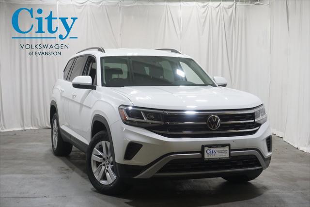 used 2021 Volkswagen Atlas car, priced at $21,990