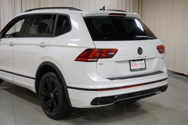 new 2024 Volkswagen Tiguan car, priced at $34,790