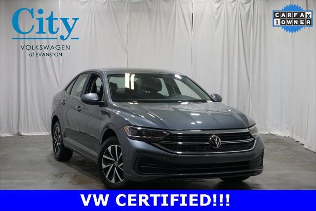 used 2023 Volkswagen Jetta car, priced at $18,990