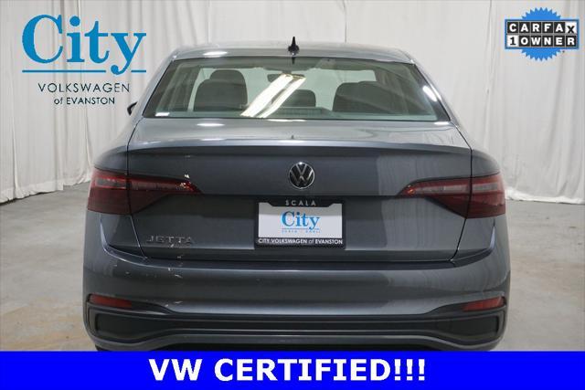 used 2023 Volkswagen Jetta car, priced at $18,990