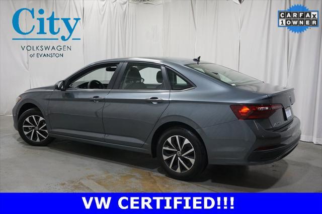 used 2023 Volkswagen Jetta car, priced at $18,990