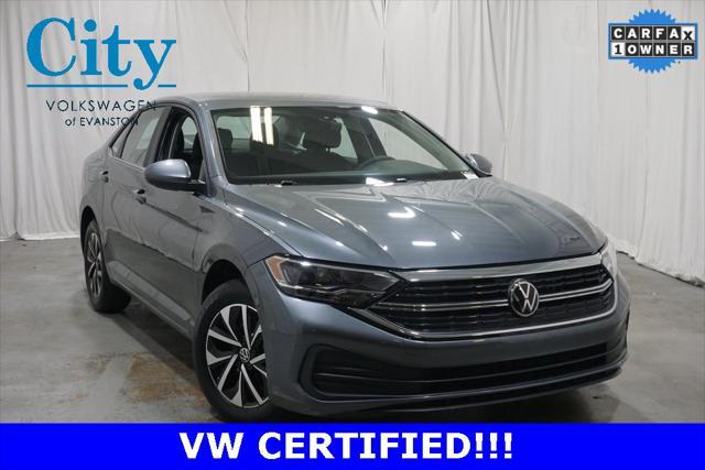 used 2023 Volkswagen Jetta car, priced at $18,990