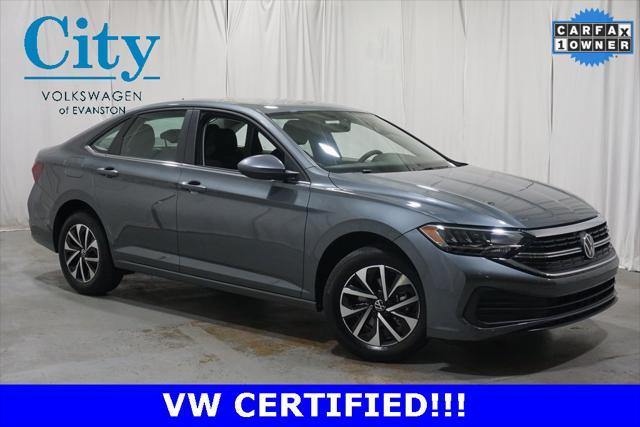 used 2023 Volkswagen Jetta car, priced at $18,990