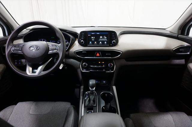 used 2019 Hyundai Santa Fe car, priced at $16,998