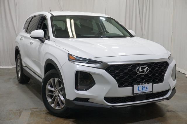 used 2019 Hyundai Santa Fe car, priced at $16,998
