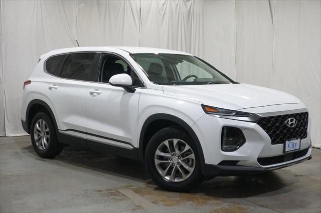 used 2019 Hyundai Santa Fe car, priced at $16,998