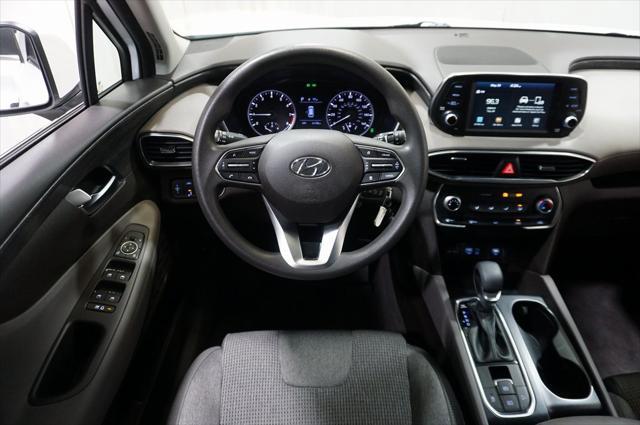 used 2019 Hyundai Santa Fe car, priced at $16,998