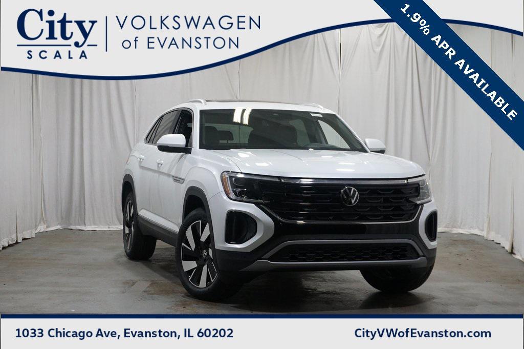 new 2025 Volkswagen Atlas Cross Sport car, priced at $44,360