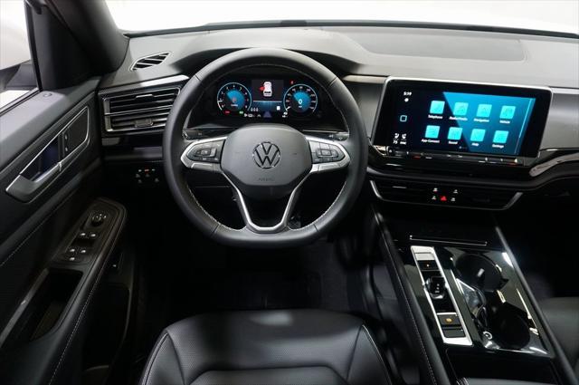 new 2025 Volkswagen Atlas Cross Sport car, priced at $46,860