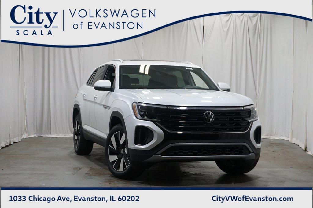 new 2025 Volkswagen Atlas Cross Sport car, priced at $44,360