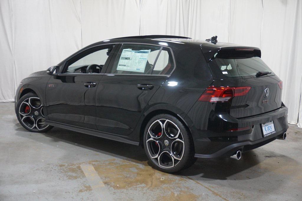 new 2025 Volkswagen Golf GTI car, priced at $41,476