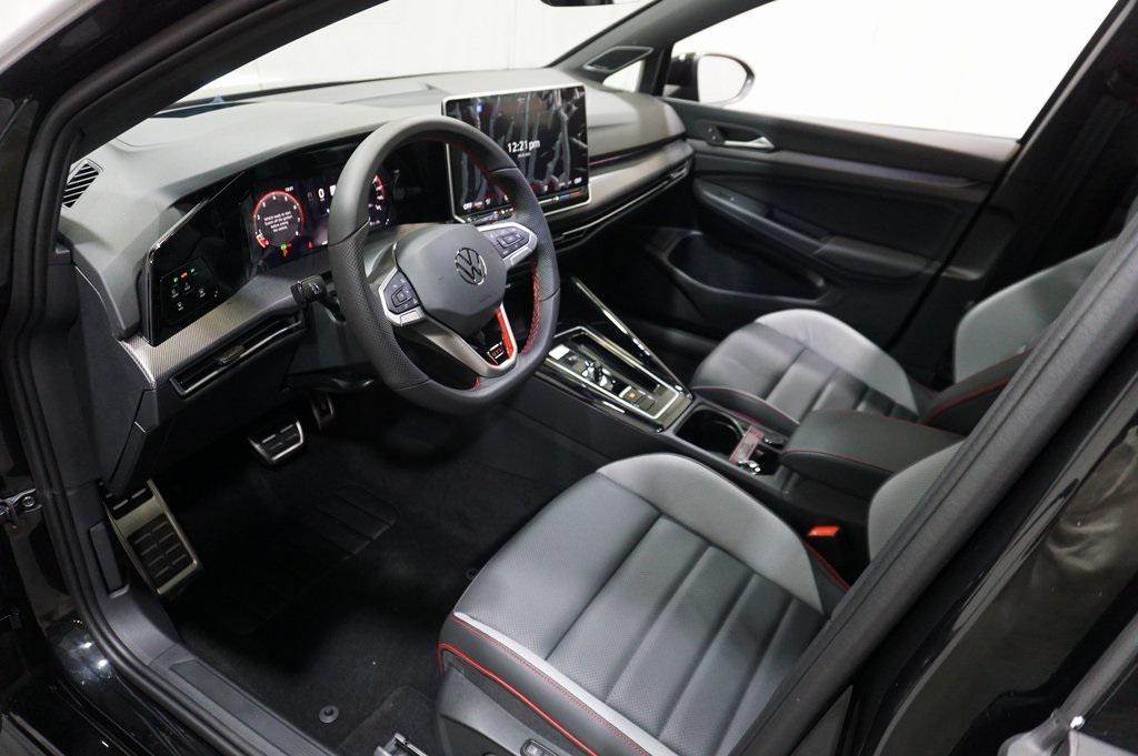 new 2025 Volkswagen Golf GTI car, priced at $41,476